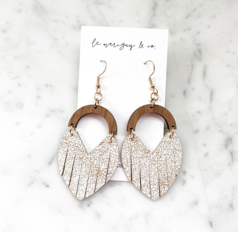 Fringe Babe Earrings