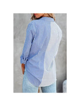 Load image into Gallery viewer, Striped Color Contrast Long Sleeve
