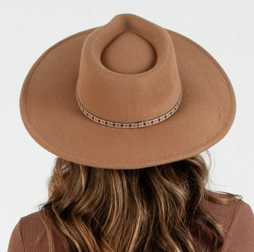 Boho Fedora