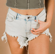 Load image into Gallery viewer, Fringed Daisy Shorts
