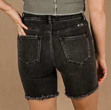 Load image into Gallery viewer, Just Right Denim Shorts

