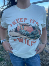 Load image into Gallery viewer, Keep it Wild Graphic Tee
