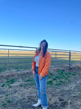 Load image into Gallery viewer, Candy Colored Denim Jacket
