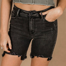 Load image into Gallery viewer, Just Right Denim Shorts
