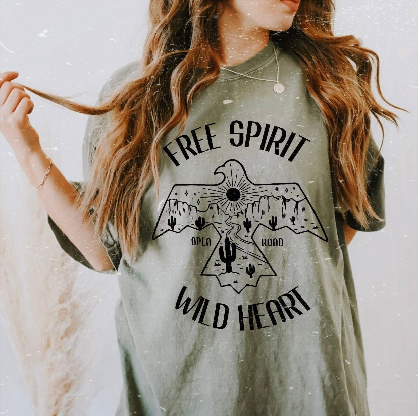 Free Spirit, Wild Heart Graphic