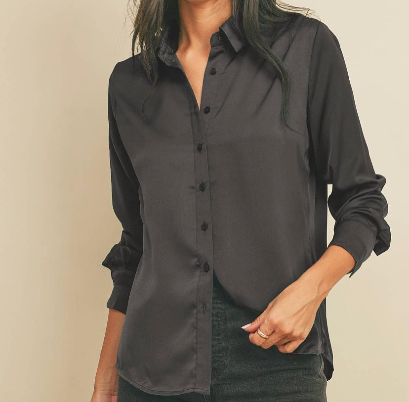 Classic Blouse - Black