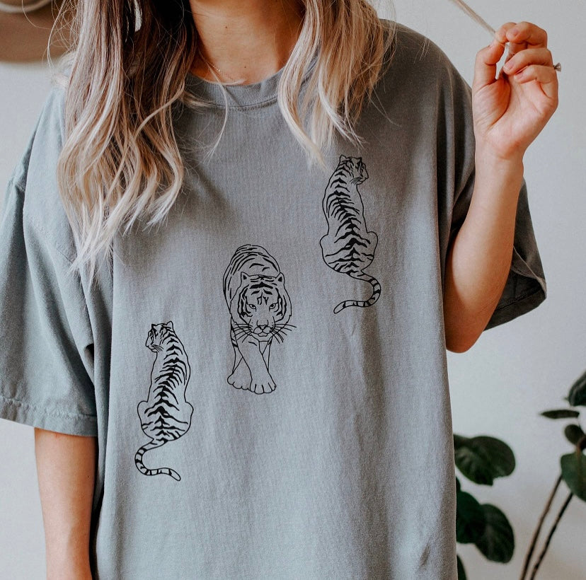 Tiger Graphic Tee