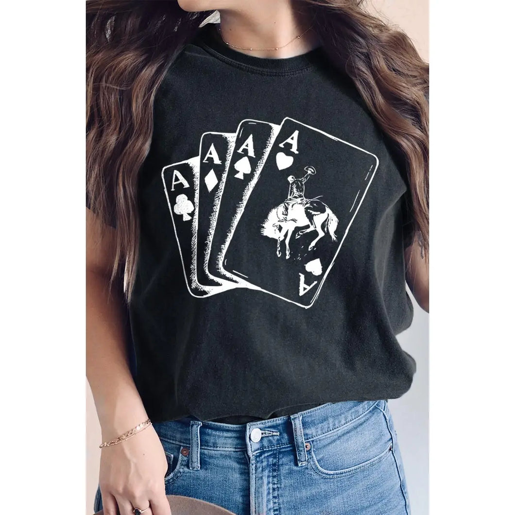 Hand of Aces Punchy Cowboy - Black